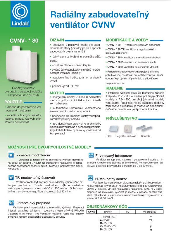 katalog ventilator cvnv